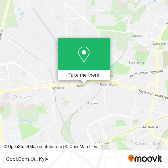 Gool.Com.Ua map