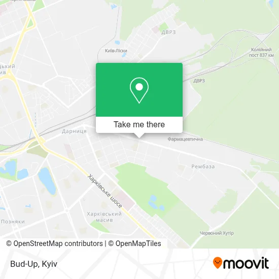 Bud-Up map