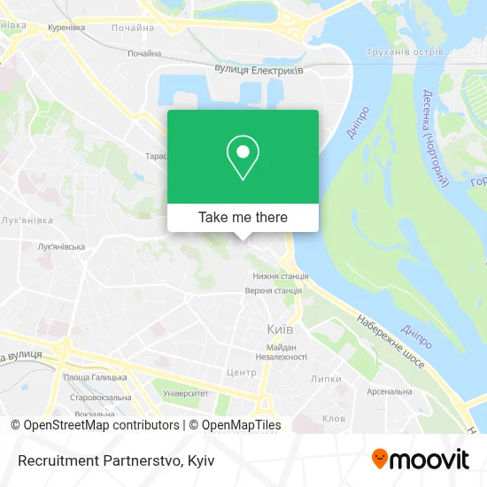 Recruitment Partnerstvo map