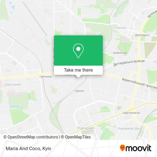 Maria And Coco map