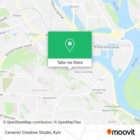 Ceramic Creative Studio map