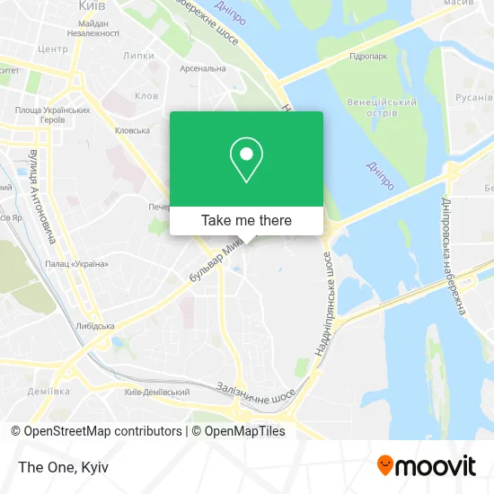 The One map