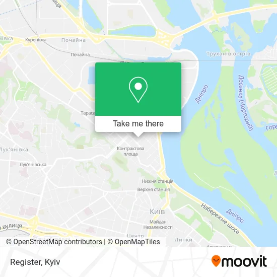 Register map
