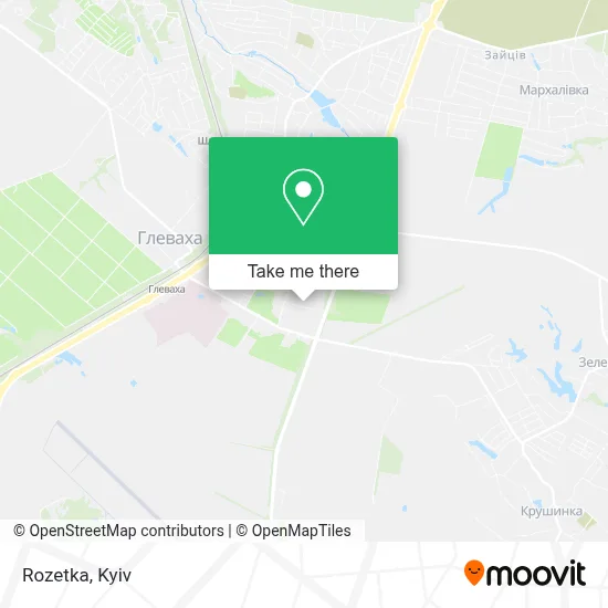 Rozetka map
