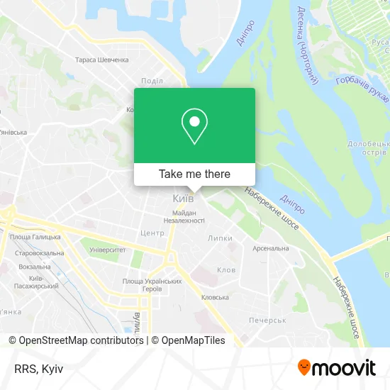 RRS map