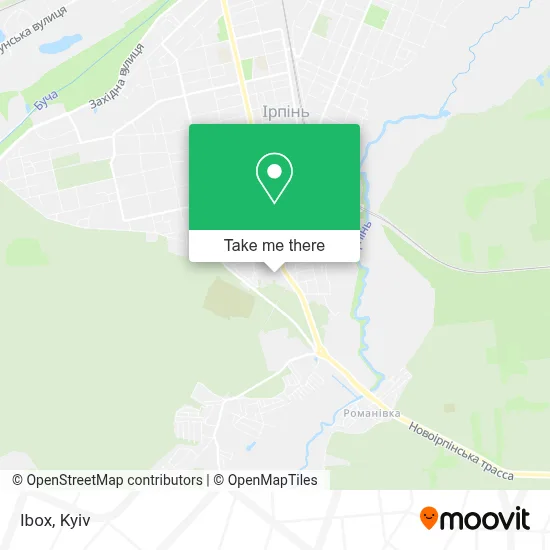 Ibox map