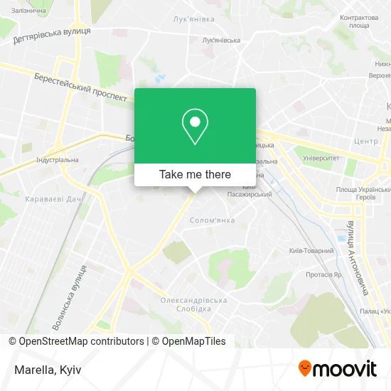 Marella map