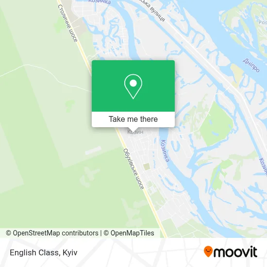 English Class map
