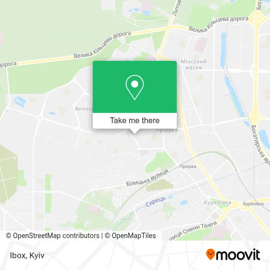 Ibox map