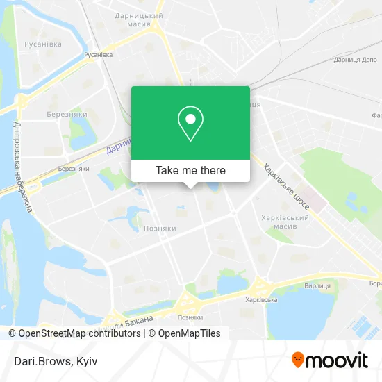 Dari.Brows map