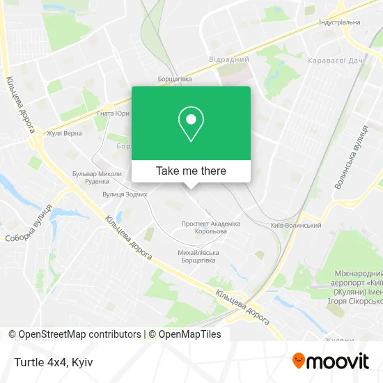 Turtle 4x4 map