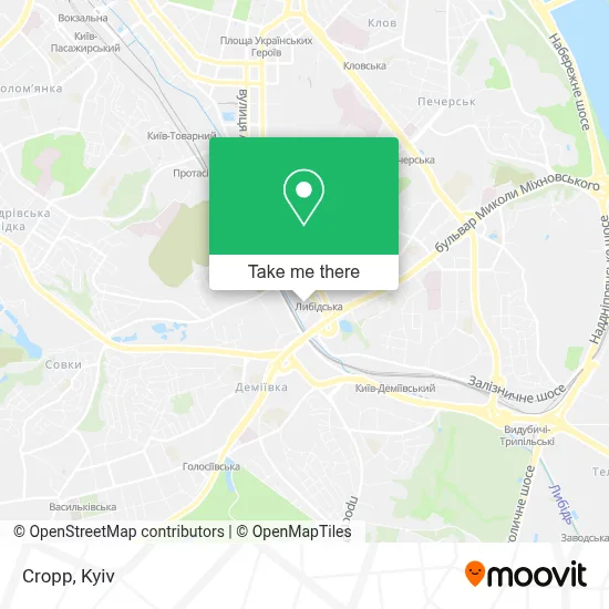 Cropp map