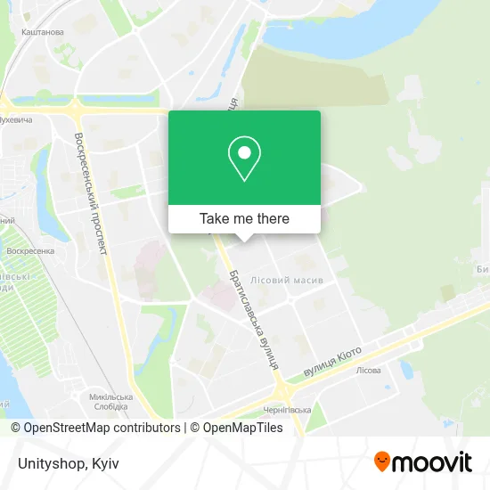 Unityshop map
