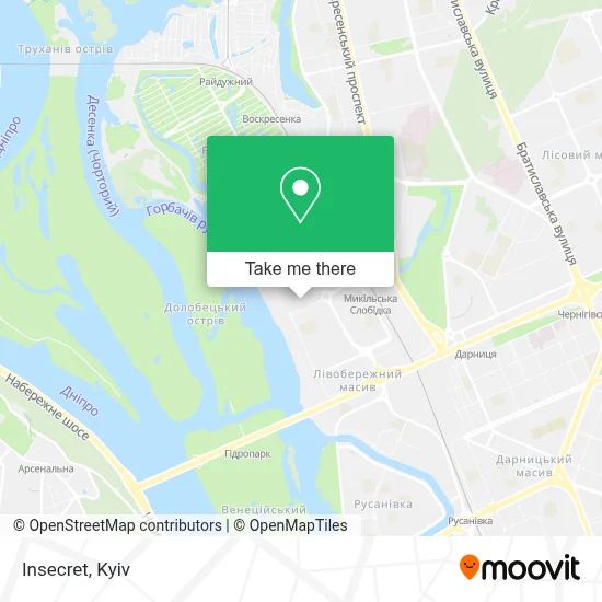 Insecret map
