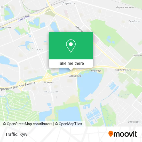 Traffic map
