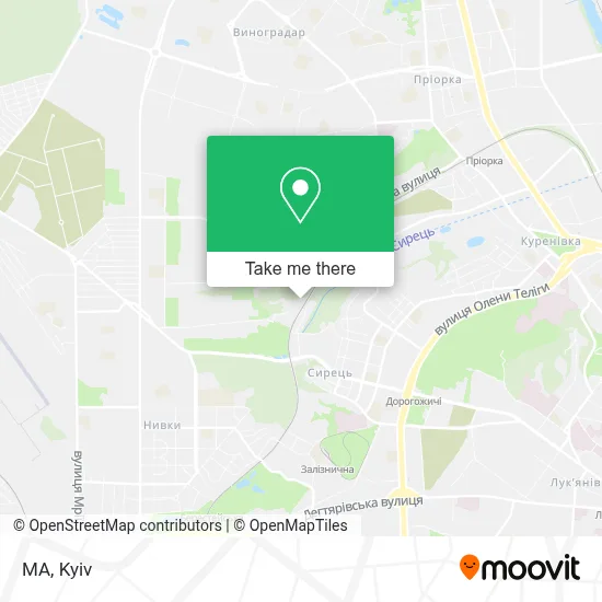MA map