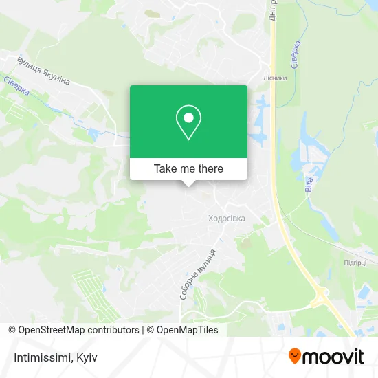 Intimissimi map