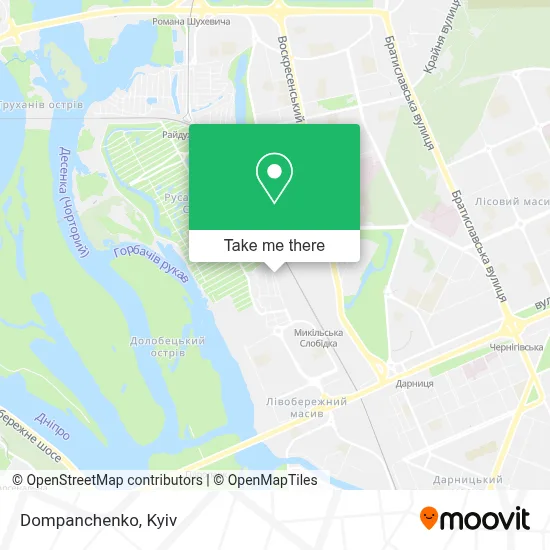 Dompanchenko map