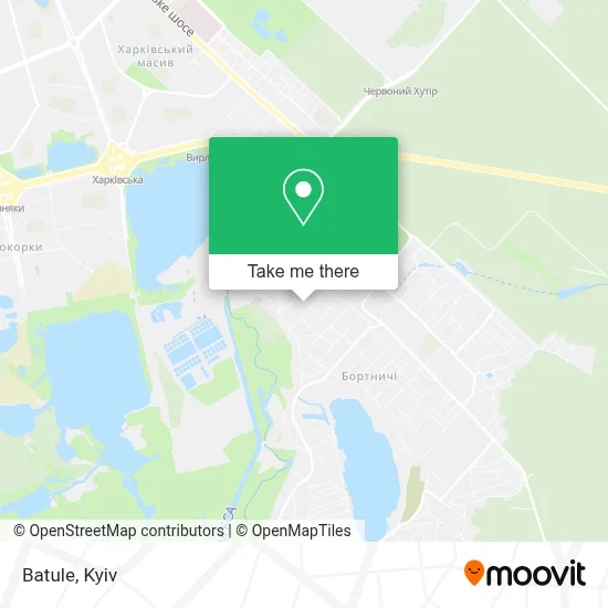 Batule map