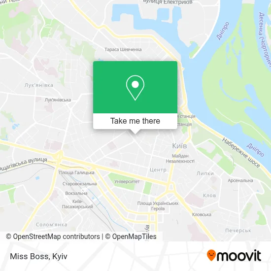 Miss Boss map