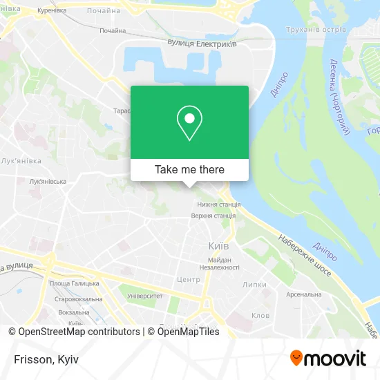 Frisson map