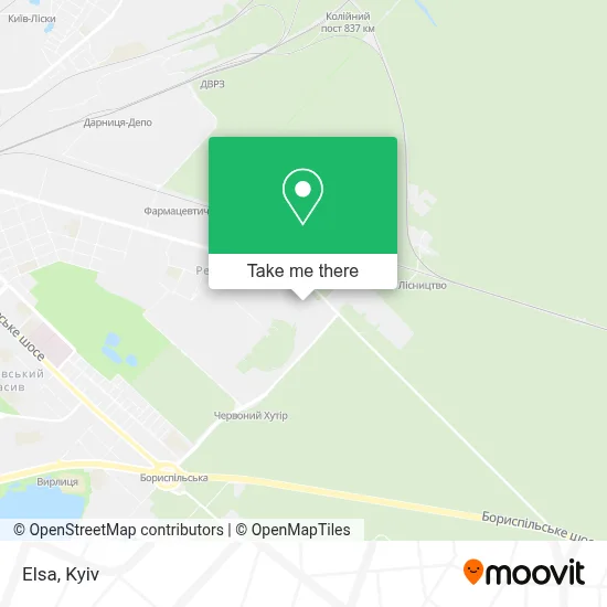 Elsa map