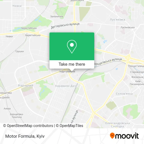 Motor Formula map