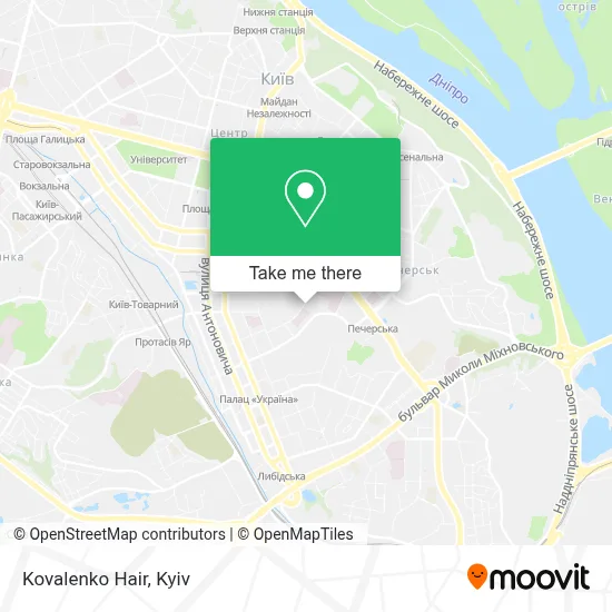 Kovalenko Hair map