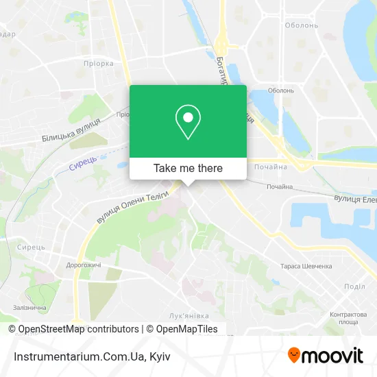 Instrumentarium.Com.Ua map