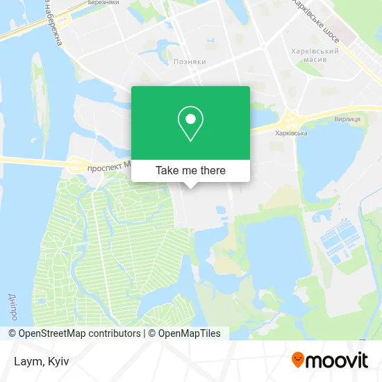 Laym map