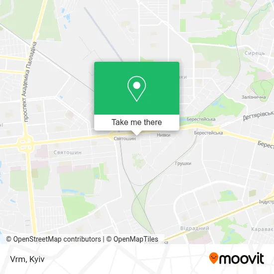 Vrm map