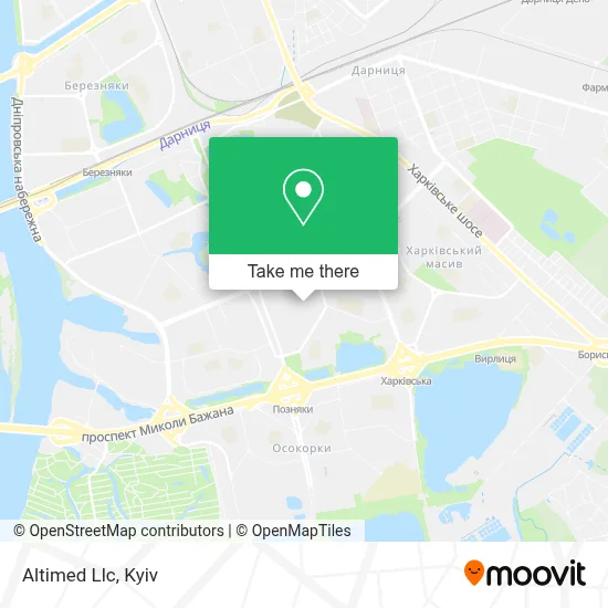 Altimed Llc map