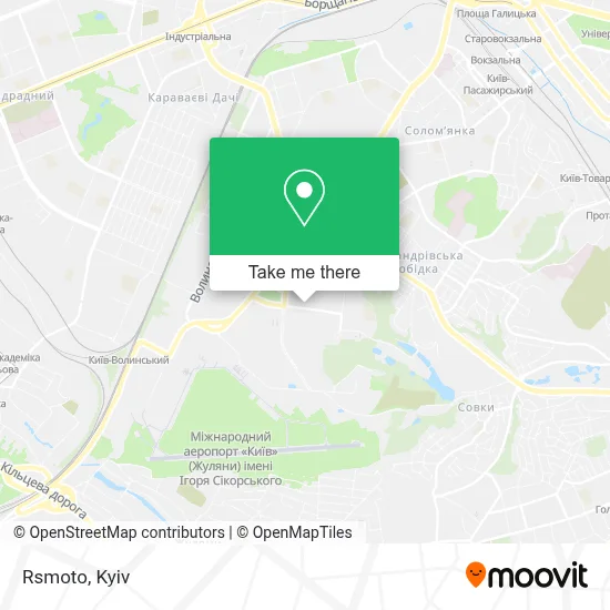Rsmoto map