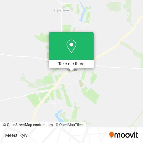 Meest map