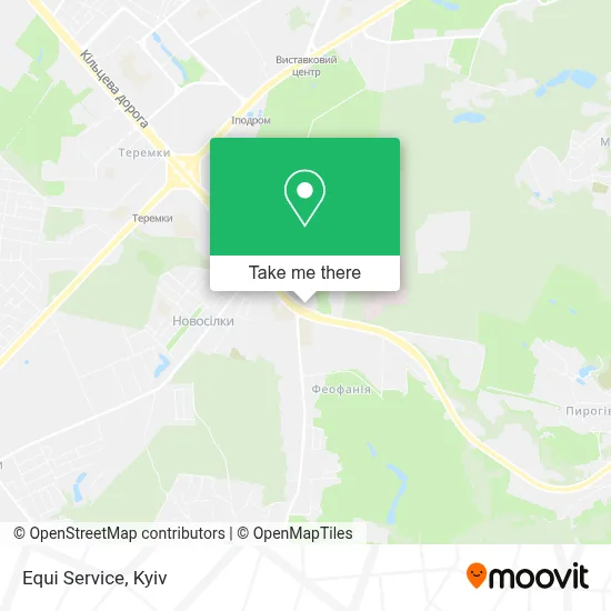Equi Service map
