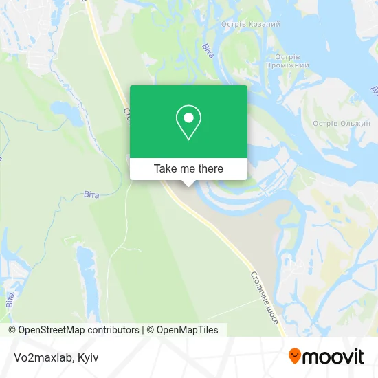 Vo2maxlab map