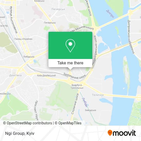 Ngi Group map