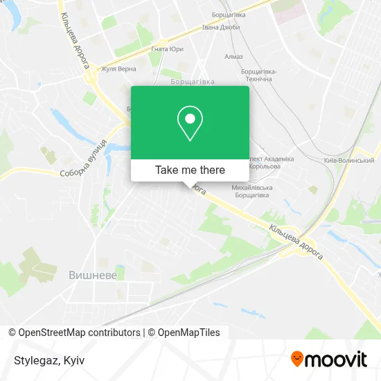 Stylegaz map