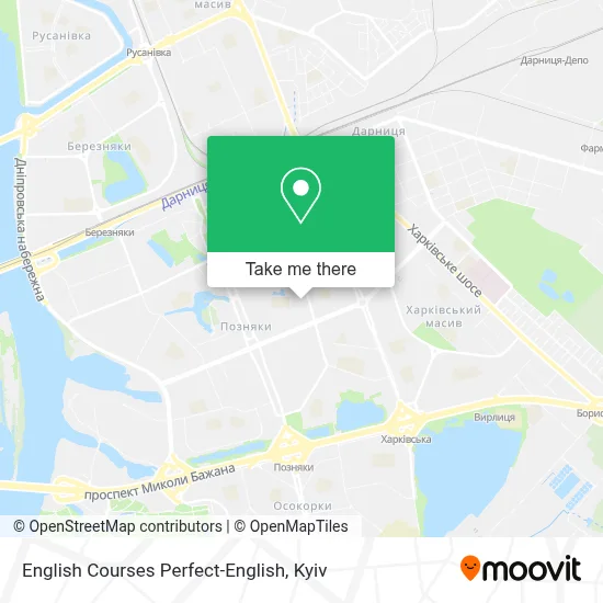 English Courses Perfect-English map