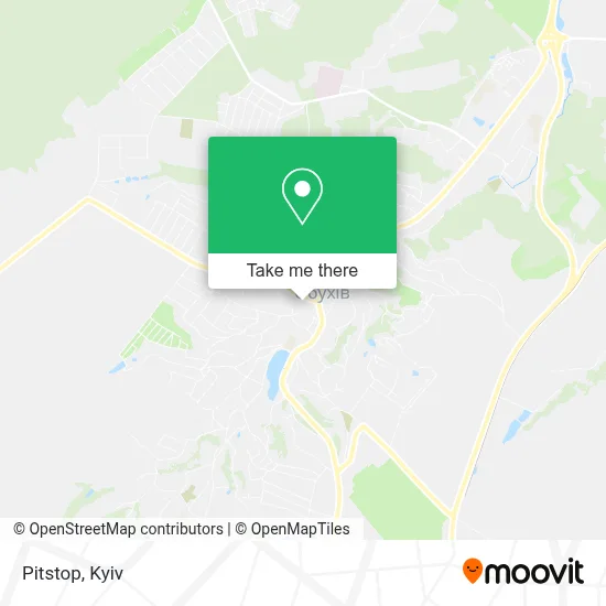 Pitstop map