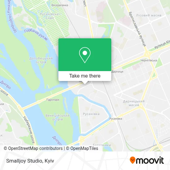 Smalljoy Studio map
