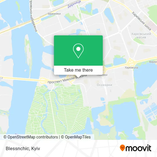 Blessnchic map
