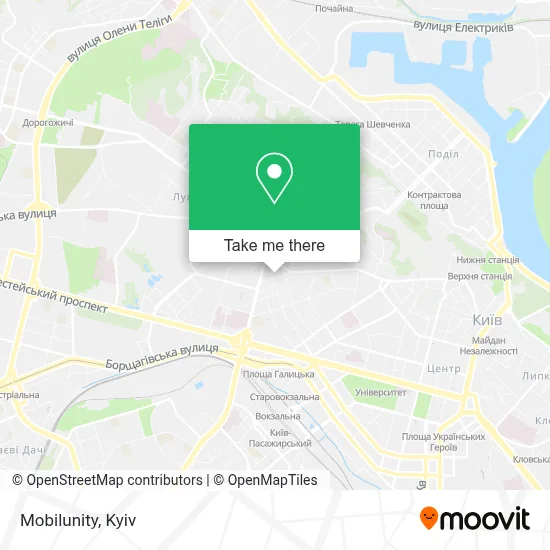 Mobilunity map