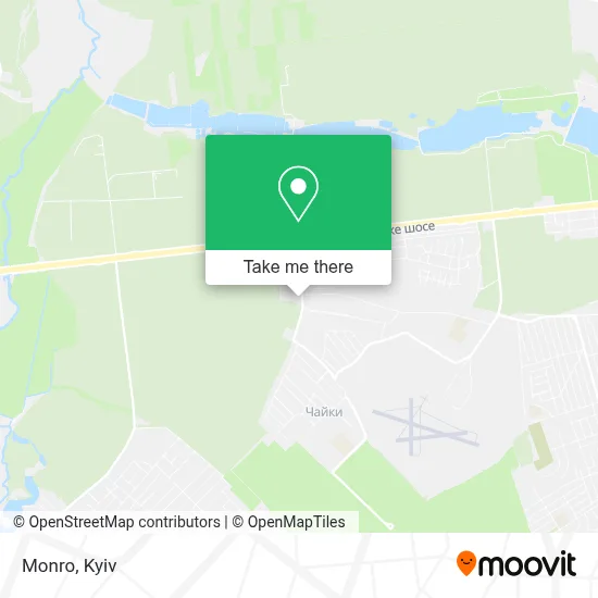 Monro map
