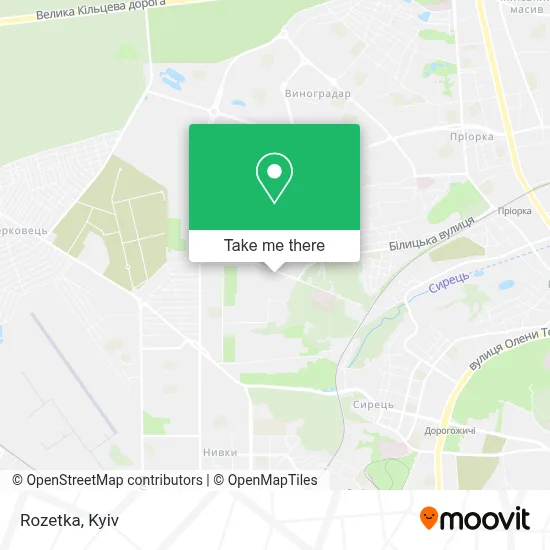 Rozetka map