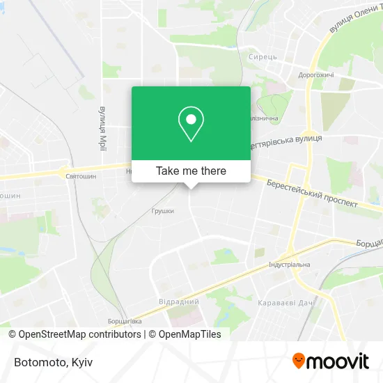 Botomoto map