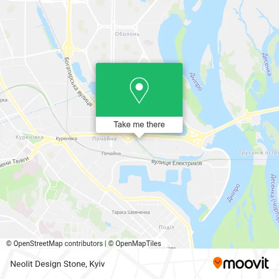 Neolit Design Stone map