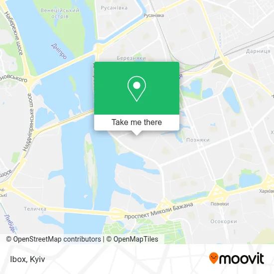 Ibox map