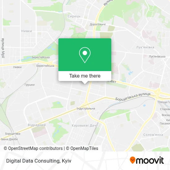 Digital Data Consulting map