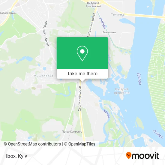 Ibox map